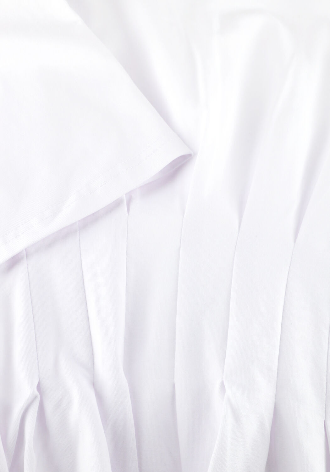 Wei&szlig;e GESTUZ Top GZINEZ TEE - large