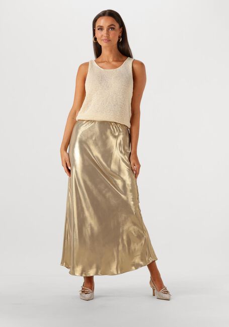 Goldfarbene JOSH V Minirock LEONA - large