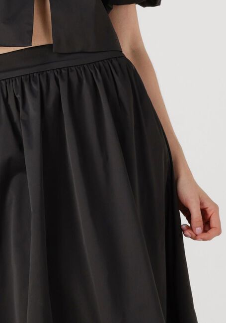 Schwarze ROUGE EDIT Maxirock ROUDETTA HW ANKLE SKIRT - large