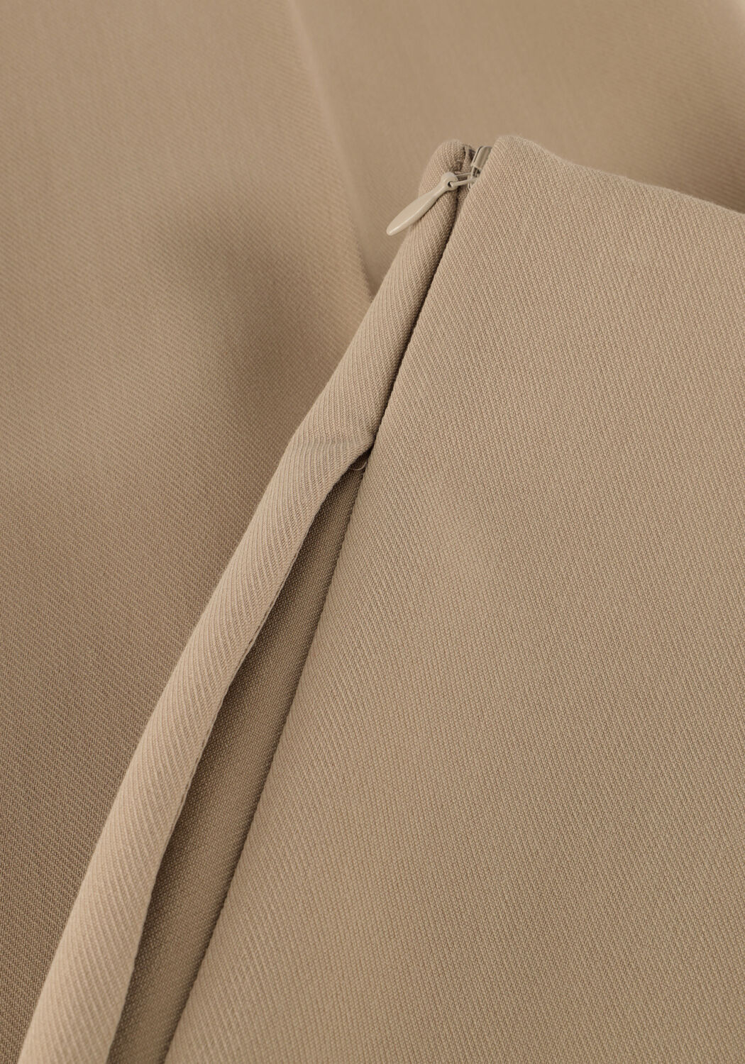 Beige MSCH COPENHAGEN Weite Hose MSCHBARBINE HW PANTS - large