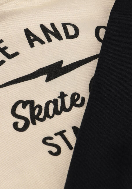 Schwarze RYLEE + CRU Sweatshirt RAGLAN HOODIE - large