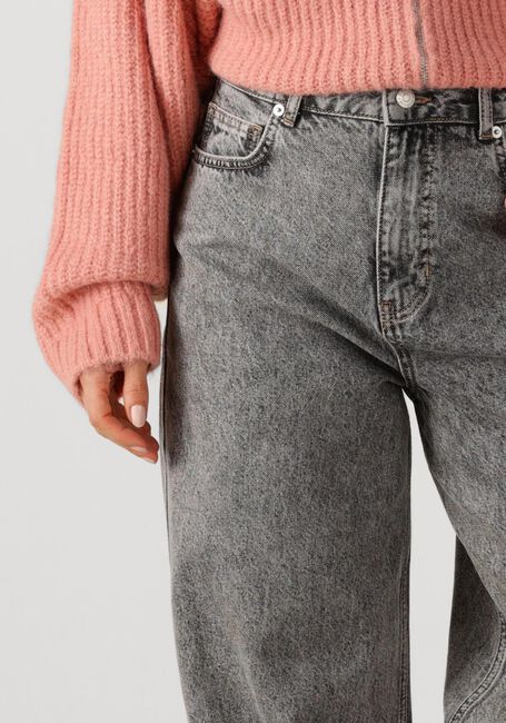 Graue EDITED Wide jeans CAMILLA DENIM TROUSERS - large