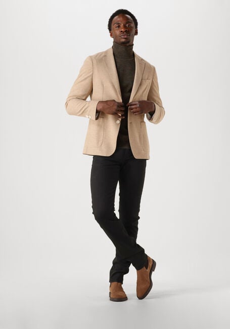 Schwarze BOSS BLACK Slim fit jeans DELAWARE 10234158 01 - large