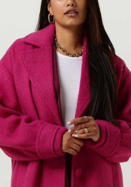Rosane NOTRE-V Mäntel NV-CHARLOTTE WOOL COCOON COAT - large