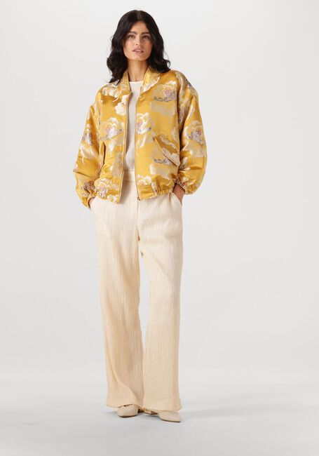 Goldfarbene AMAYA AMSTERDAM Jack FANNY BOMBER - large