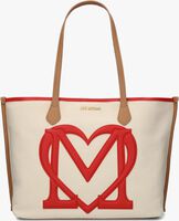 Rote LOVE MOSCHINO Shopper JC4061PP1G - medium