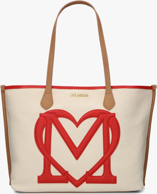 Rote LOVE MOSCHINO Shopper JC4061PP1G - large