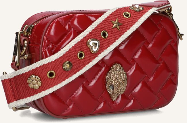 Rote KURT GEIGER LONDON Umhängetasche KENSINGTON SM CAMERA BAG Rote KURT GEIGER LONDON Umhängetasche KENSINGTON SM CAMERA BAG - large