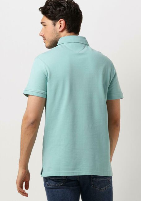 Blaue TOMMY HILFIGER Polo-Shirt 1985 SLIM POLO - large