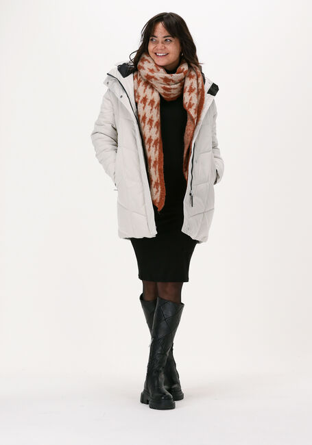 Braune YEHWANG Schal WINTER WONDER - large