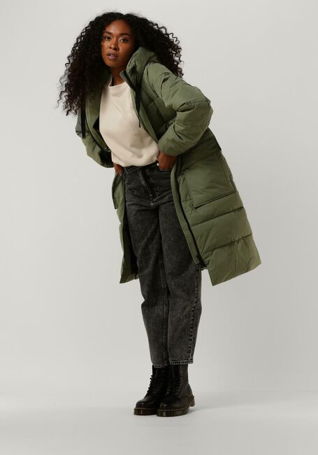 Olive MSCH COPENHAGEN Wattierte Jack PAVINARIA JACKET - large