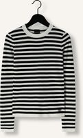 Weiße NIK & NIK Pullover JOLIE STRIPE PULLOVER Weiße NIK & NIK Pullover JOLIE STRIPE PULLOVER - medium
