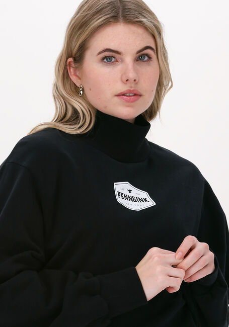Schwarze PENN & INK Pullover S22F1037 - large