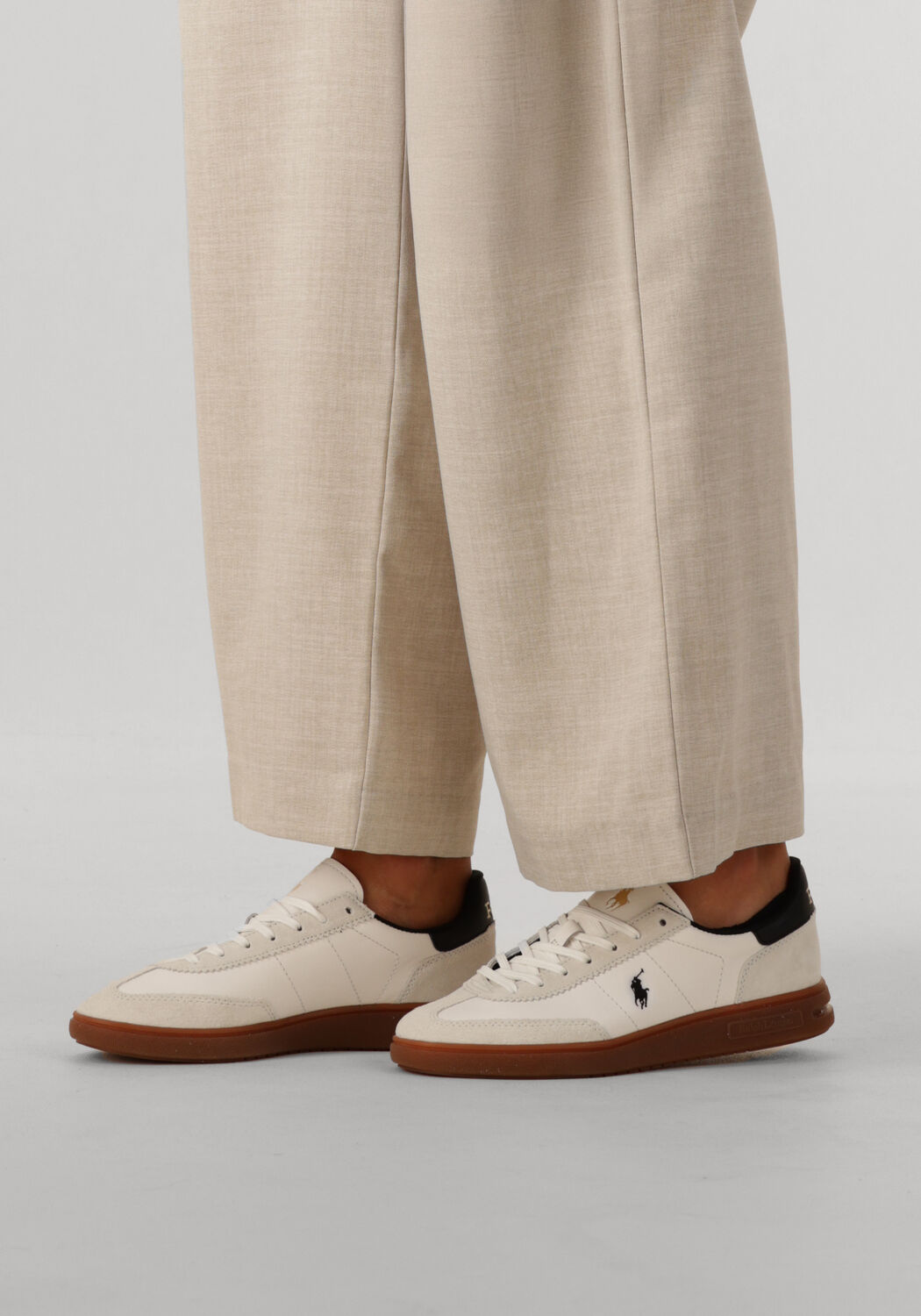 Wei&szlig;e POLO RALPH LAUREN Sneaker Low BEDFORD PP SNEAKERS LOW TOP LACE D - large