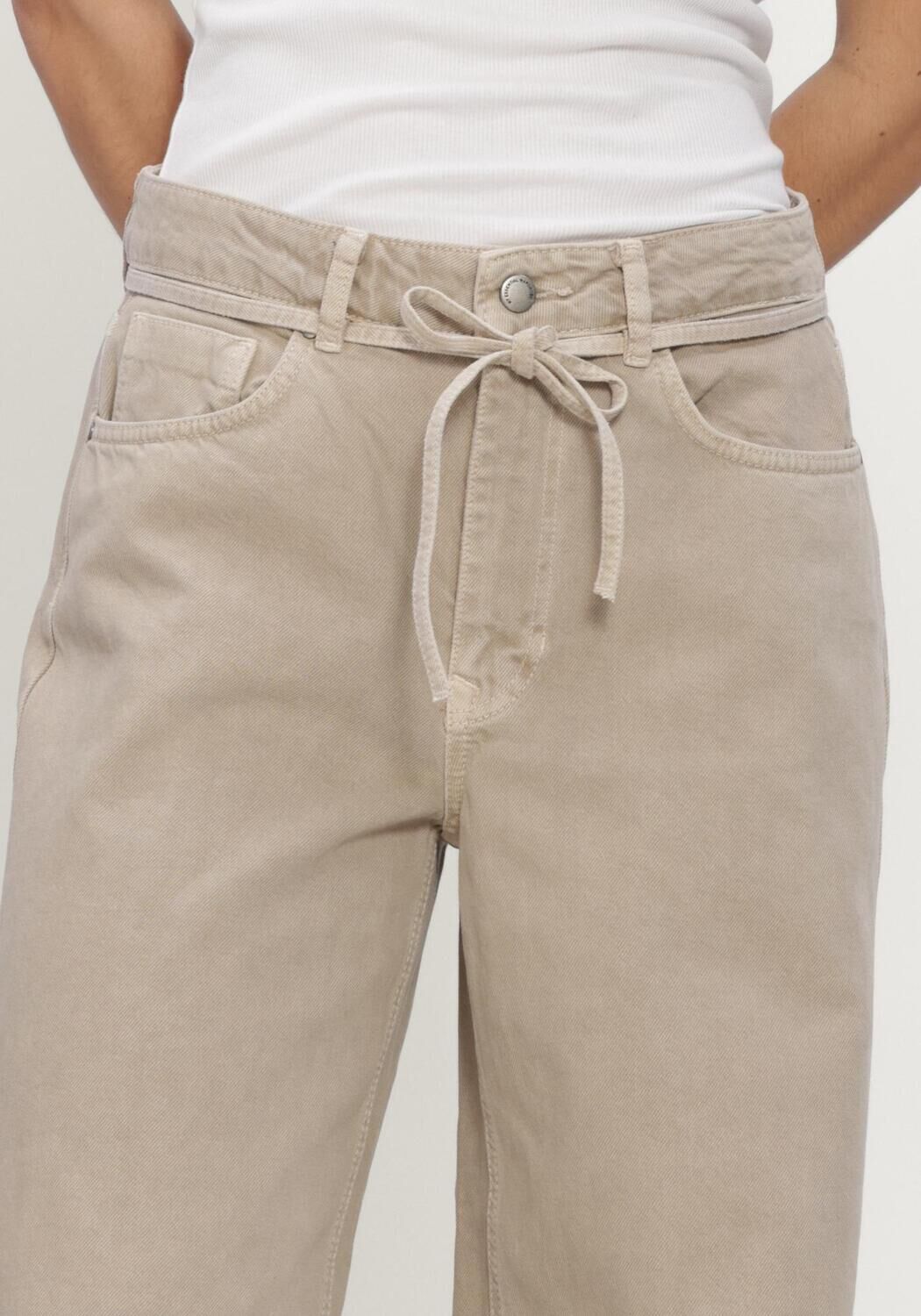 Khaki MY ESSENTIAL WARDROBE Weite Hose MWKARO 175 MID X-WIDE - large