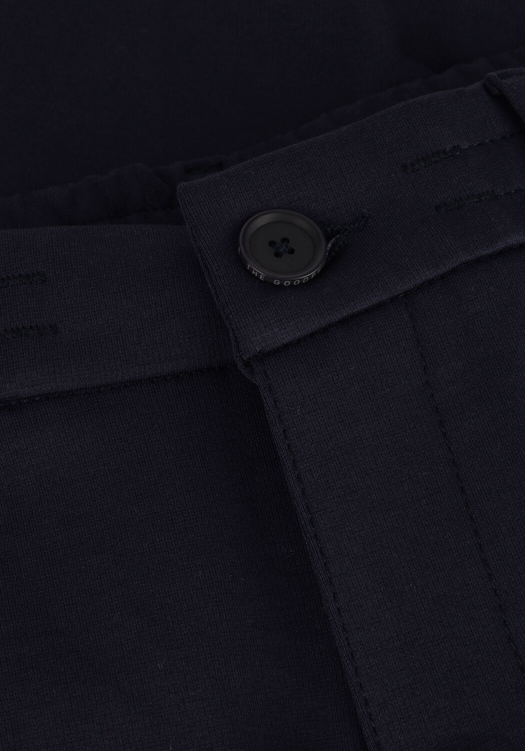 Dunkelblau THE GOODPEOPLE Kurze Hose HARLEM - large