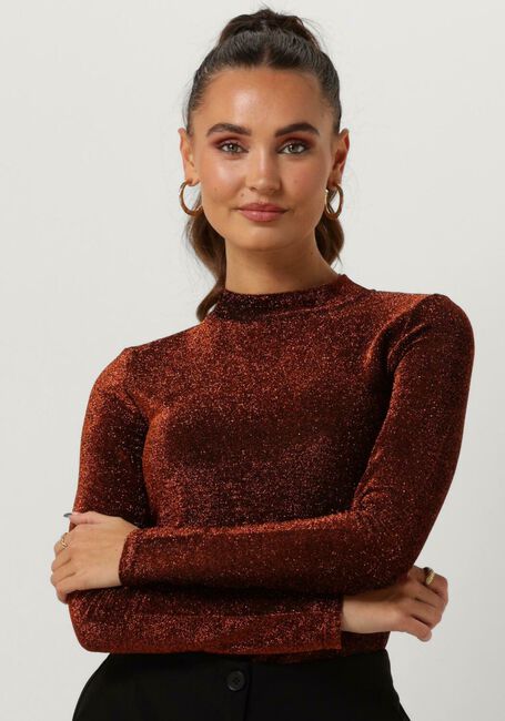 Braune YDENCE Pullover TOP EVIE - large