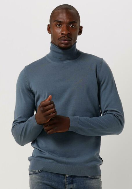 Hellblau BOSS BLACK Rollkragenpullover MUSSO-P - large