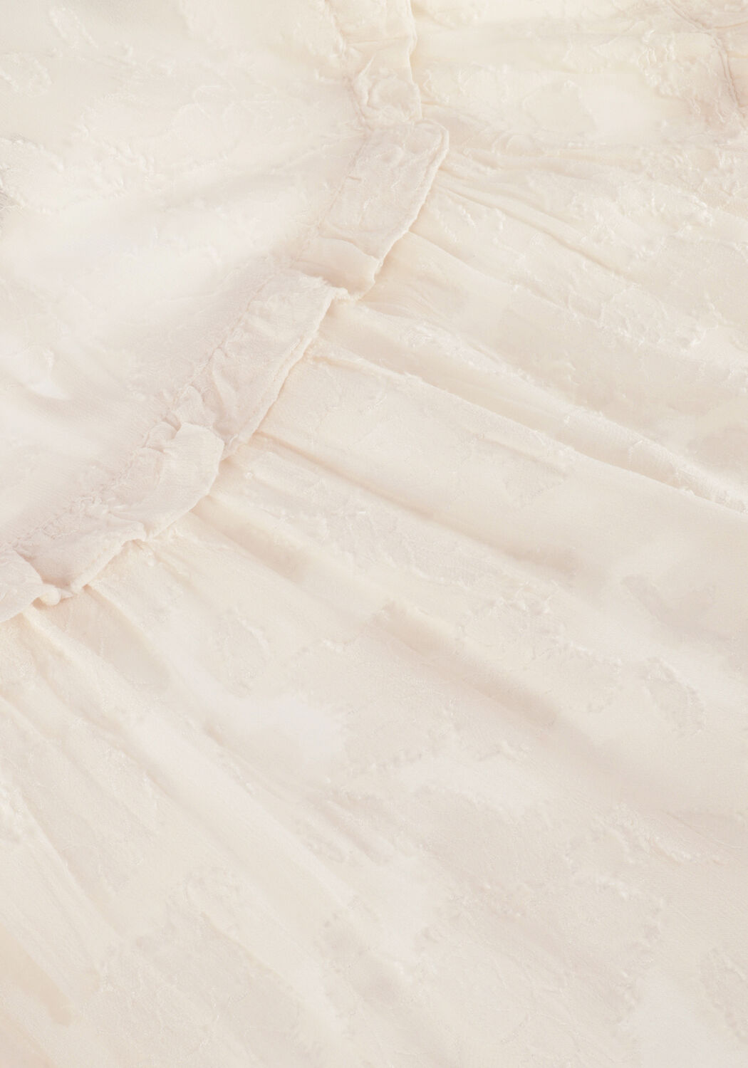 Wei&szlig;e SUMMUM Blusen BLOUSE VISCOSE JACQUARD - large