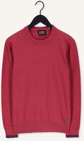 Rote SCOTCH & SODA Pullover STRUCTURED CREWNECK PULLOVER Rote SCOTCH & SODA Pullover STRUCTURED CREWNECK PULLOVER - medium