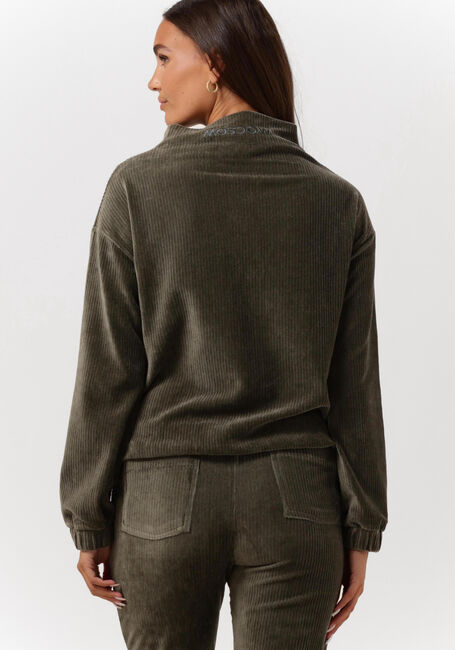 Olive MOSCOW Rollkragenpullover TAYLOR-1 - large