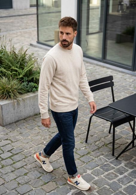 Beige G-STAR RAW Sweatshirt NIFOUS R SW - large