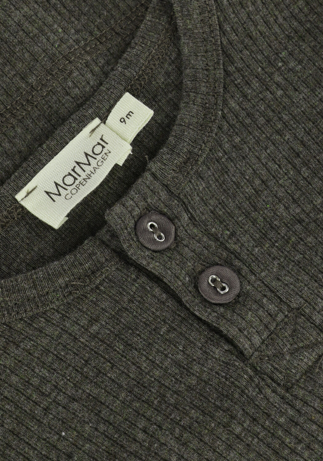 Graue MARMAR COPENHAGEN Tops & T-shirts TEE LS - large