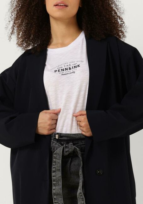 Dunkelblau PENN & INK Mäntel S23N139 - large