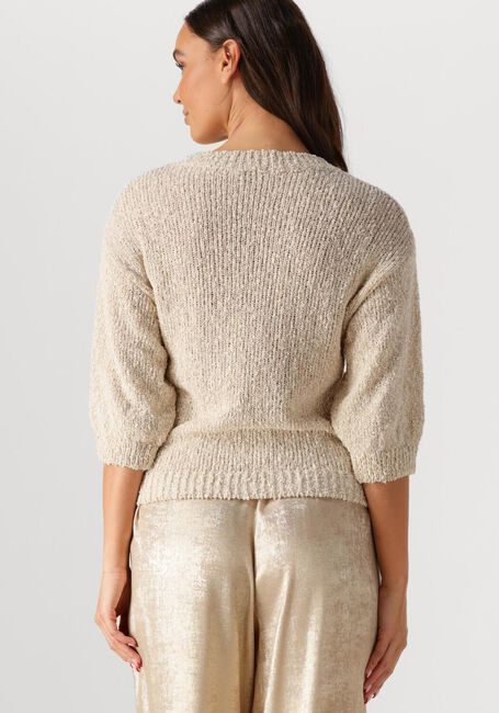 Goldfarbene KNIT-TED Pullover ROXIE - large