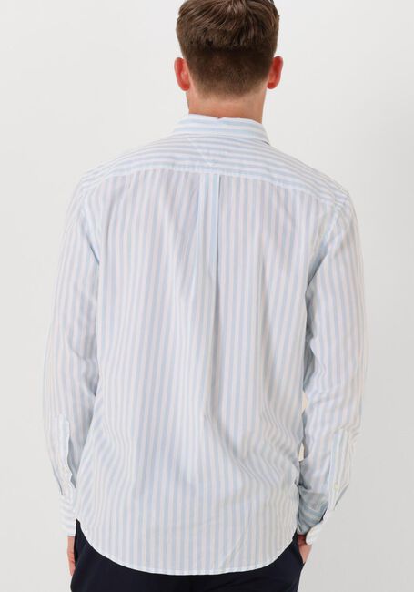 Hellblau TOMMY HILFIGER Casual-Oberhemd FLEX POPLIN BOLD STRIPE RF SHIRT - large