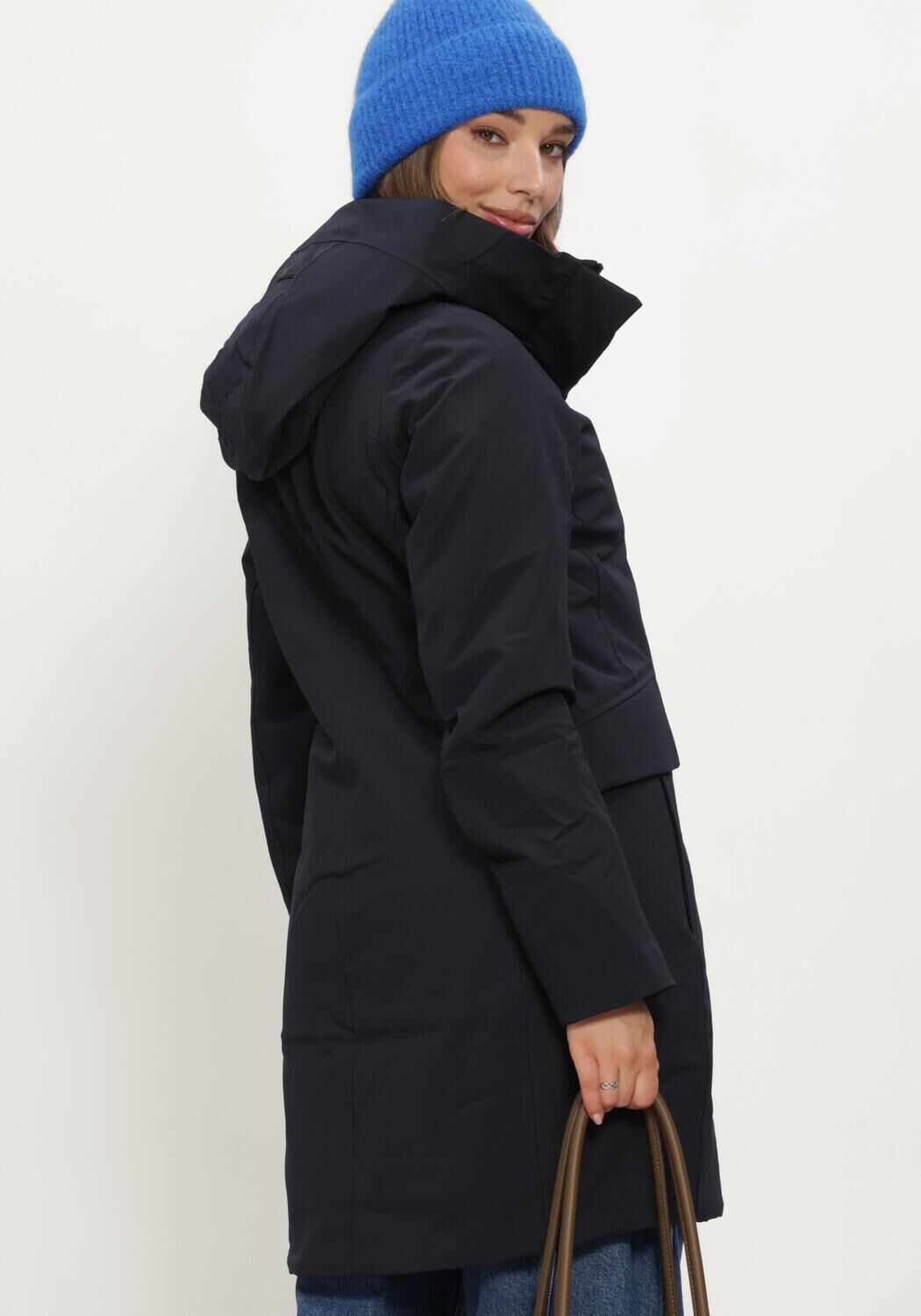 Schwarze ELVINE Parkas SOPHIE - large