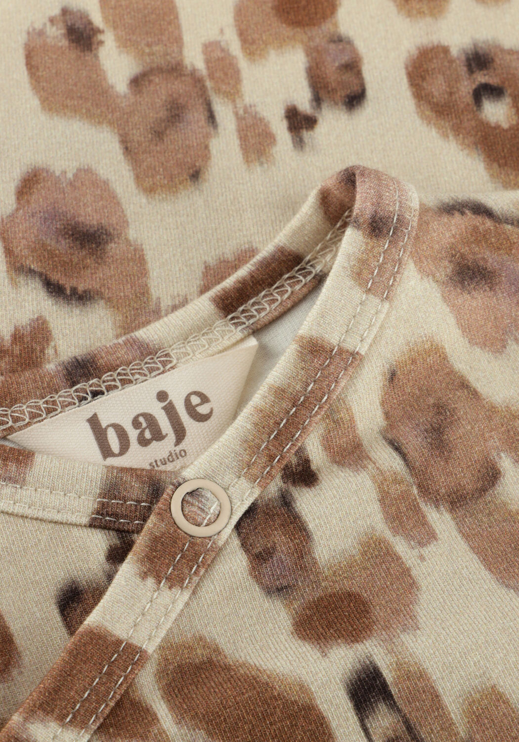 Braune BAJE STUDIO Strampler DJOLIE - large