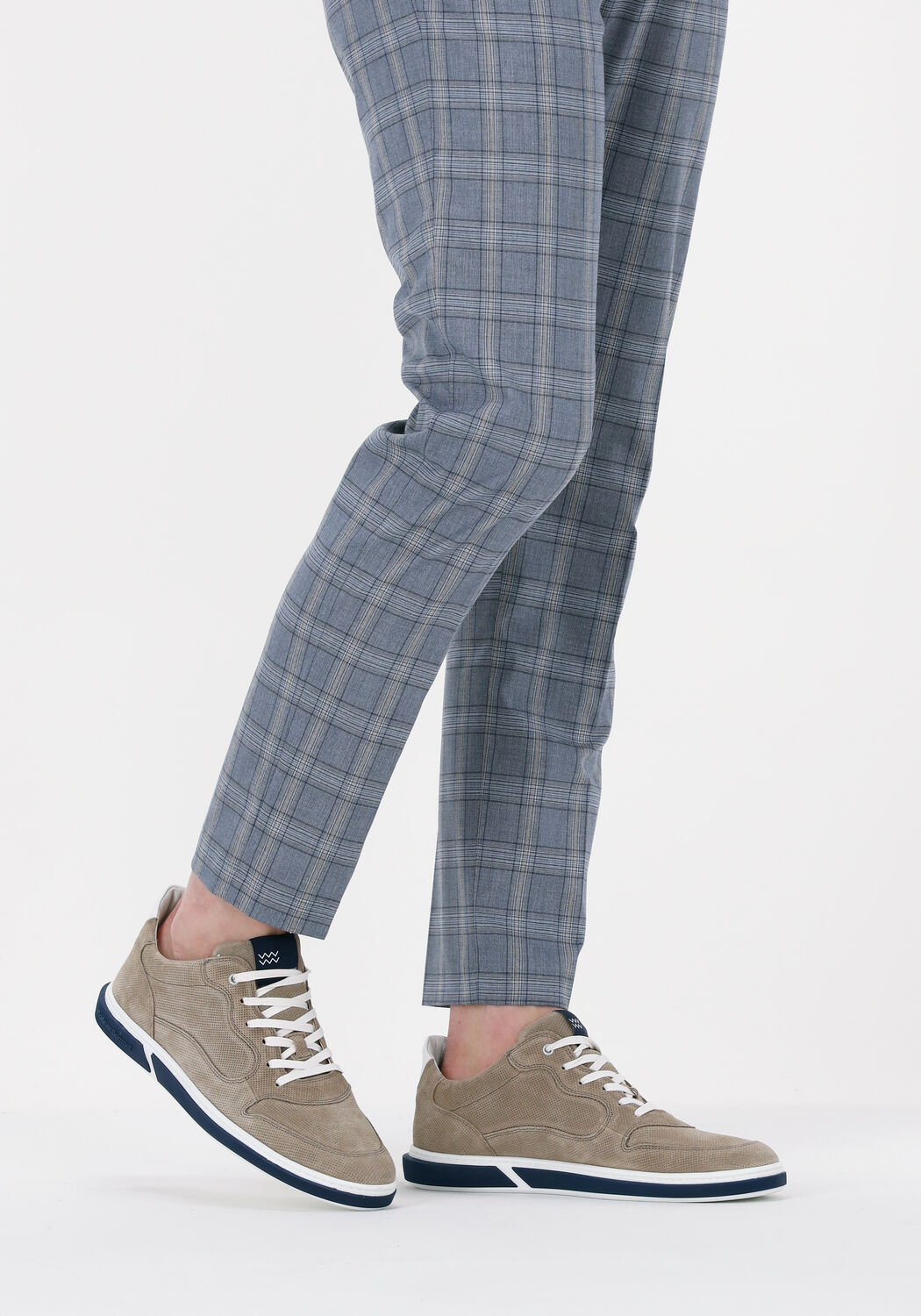 Beige FLORIS VAN BOMMEL Sneaker Low SFM-10075-02 - large