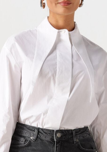 Weiße SELECTED WOMEN Blusen SLFESTHER RELAXED LS SHIRT B - large