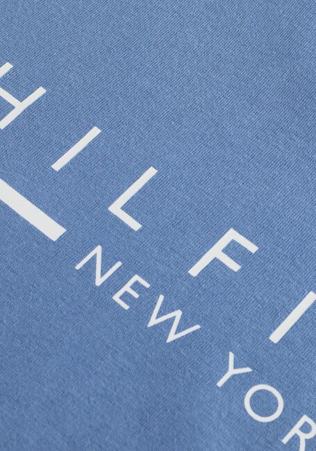 Blaue TOMMY HILFIGER T-shirt HILFIGER NEW YORK TEE - large