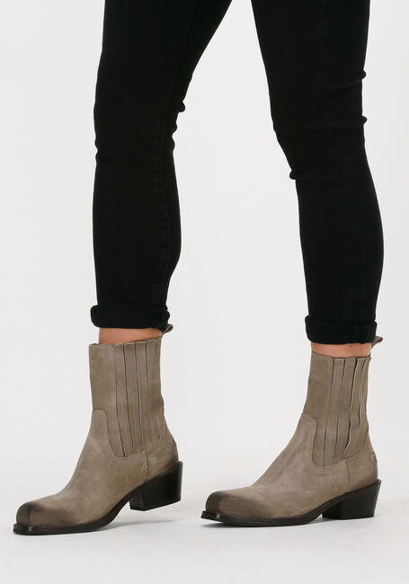 Beige SHABBIES Cowboystiefel 182020341 - large