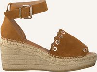 Cognacfarbene KANNA Espadrilles KV8404 - medium