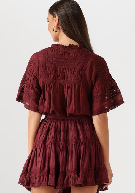 Bordeaux NEO NOIR Blusen SIAMA S VOILE BLOUSE - large