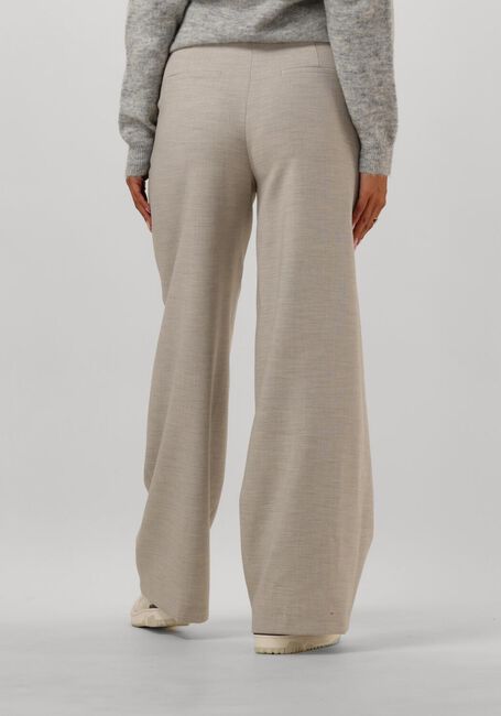 Creme SELECTED FEMME Hose SLFRITA-PAXA HW EXTRA WIDE PANT - large