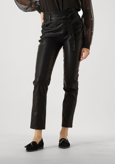 Schwarze KNIT-TED Hose FRANCIS PANT - large