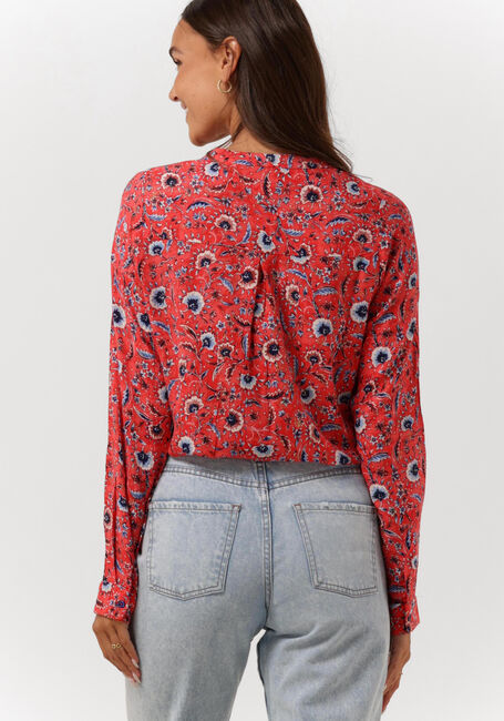 Rote LOLLYS LAUNDRY Blusen HELENA SHIRT - large