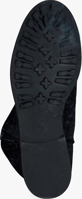 Schwarze SHABBIES Hohe Stiefel 191020051 - large
