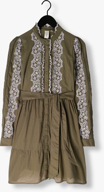 Grüne Y.A.S. Minikleid YASMURIS LS SHIRT DRESS S. - large