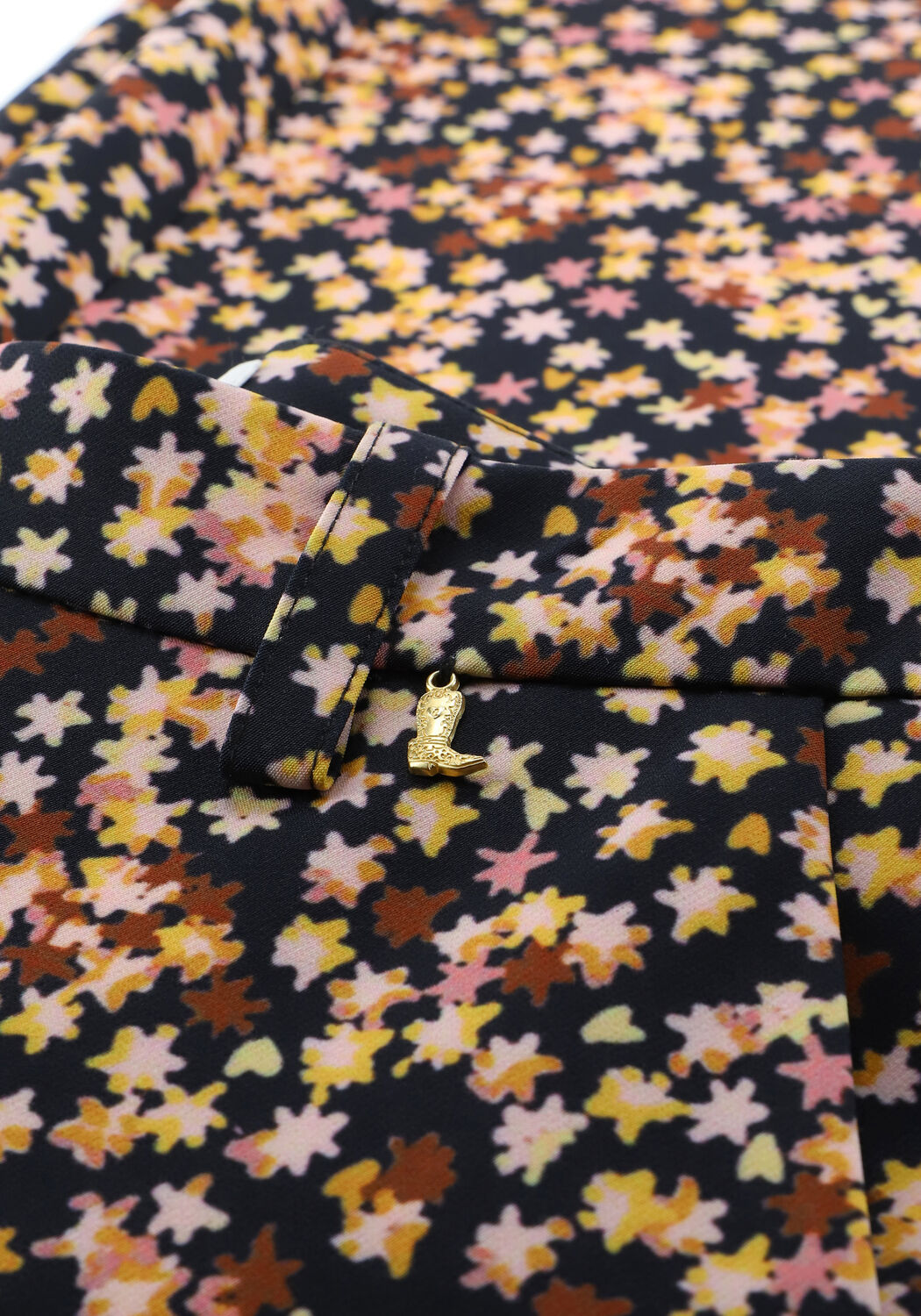 Mehrfarbige/Bunte FABIENNE CHAPOT Schlaghose PUCK TROUSERS - large