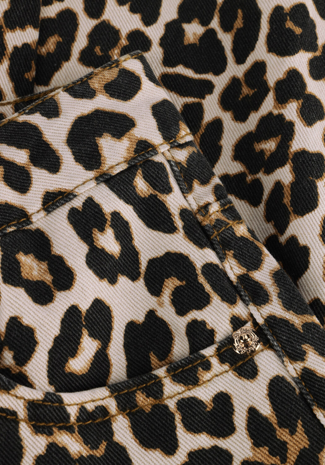 Mehrfarbige/Bunte SUNCOO Hose ROBIN - large