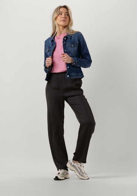 Blaue TOMMY HILFIGER Jeansjacke DNM SLIM JACKET SUKI - large