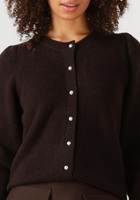 Braune NOTRE-V Strickjacke NV-GRACE - large