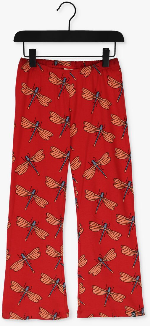 rote carlijnq schlaghose dragonfly flared legging