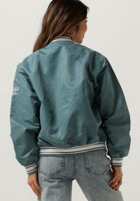 Minze COLOURFUL REBEL Jack FELICIA REBEL PATCH SATIN BOMBER - large