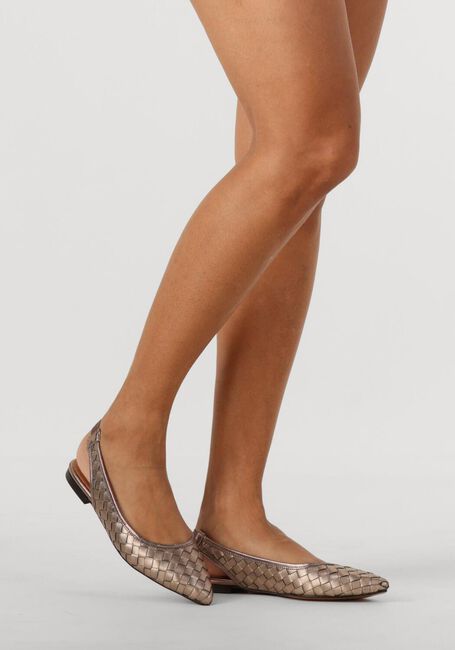 Bronzefarbene TORAL Slingbacks ZOE - large